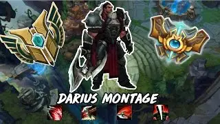Darius Montage - League of Legends 1 vs 5 | Best Darius Plays Compilation 2016