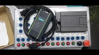 REVIEW4: CÁP ADAPTER MPI lập trình cho PLC S7 200. Download and upload.