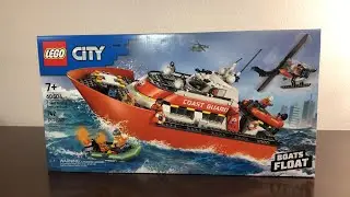 Lego City 2026 Coast Guard Rescue Boat Review
