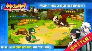 Micromon Gameplay App for iOS (iPhone/iPad/iTouch)