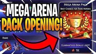 *NEW* 50x MEGA ARENA PACK OPENING! - DC Legends