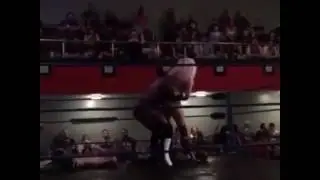 Inter-gender wrestling match