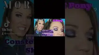 Morphe X Pony Constellation SkyPalette Look| Showing you the colors!