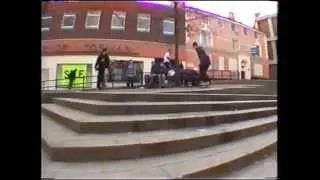 VHS RAW C&As Norwich skateboarding