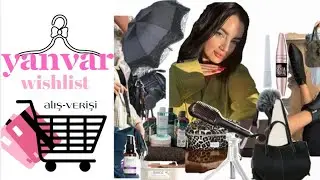 Alış-veriş| Yanvar ayının wishlistinin bütün kargolarını açdıq🛍️💕