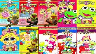 My Favorite Muppet Babies Video Tapes