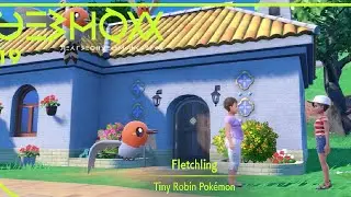HOW TO GET Fletchling in Pok&eacute;mon Scarlet and Violet