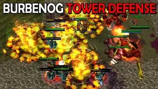 Burbenog Tower Defense | Delta Spirit
