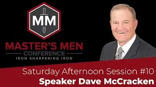 Saturday Afternoon Session #10 - Dave McCracken