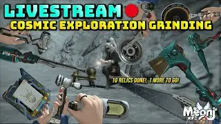 FFXIV: Cosmic Exploration Grinding - 10/11 Relics Done. Finishing Tools Today!