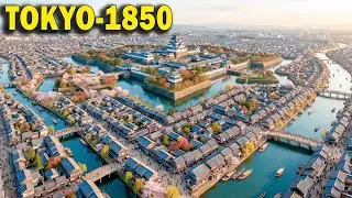 Before Tokyo: The Real Edo and Its Timeless Crafts (AI Reconstruction)