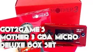 Обзор набора Earthbound 2 (Mother 3) для Game Boy Micro Deluxe