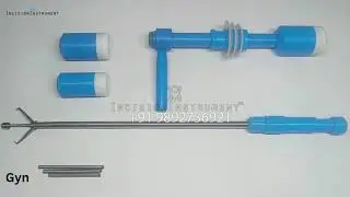 Gynecology Mangeshkar Type Uterine Manipulator