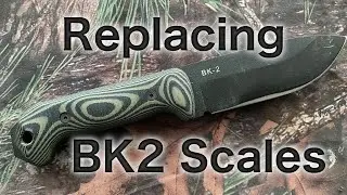 Replacing BK2 Handle Scales