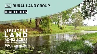 Sunshine Coast Hinterland | Lifestyle Land - NOW SELLING