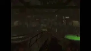 Fallout Cut Scenes - Mariposa Military Base (and FEV Vats) destruction