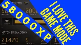 BEST WAY TO LEVEL UP IN MWR | I LOVE THIS GAME MODE