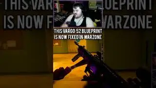 What Vargo 52 Blueprint JUST got fixed in Warzone?! #Shorts #Warzone