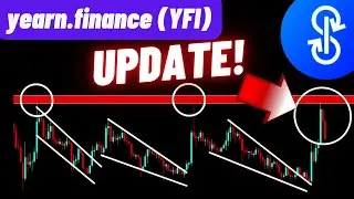 yearn.finance (YFI) Crypto Coin Update!