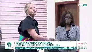 Ghana Secures Hosting Rights for 2026 E-Learning Africa Conference  |  News Feed