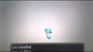 Pokemon X - Shiny Hypotrempe / Horsea - Chain Fishing