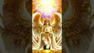 528Hz + 963Hz | Divine Abundance Melody with the Golden Angel&rsquo;s Sacred Prayer
