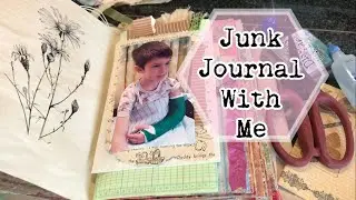 Junk Journal With Me / my personal journal memory keeping