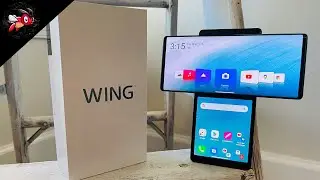 LG WING 5G Unboxing & First Look in 2021!