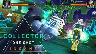 COLLECTOR One Shot! with DOCTOR DOOM - Best POWER CONTROL in MCOC