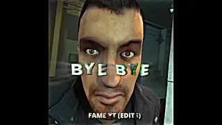 Male_07 (Bye Bye Edit) 😈💀🔥 || Male_07  x Male 07 (Commander) Edit ||