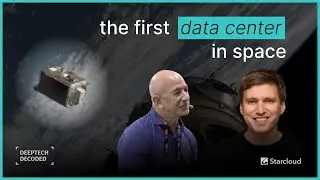 The First Data Center in Space | Jeff Bezos Said 10 Years. Starcloud Did It This November.