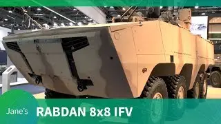 IDEX 2019: Rabdan 8x8 Infantry Fighting Vehicle