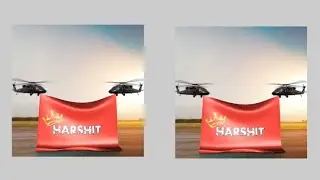 New Helicopter Name Video Editing || New Name art Status Video Kaise Banaye