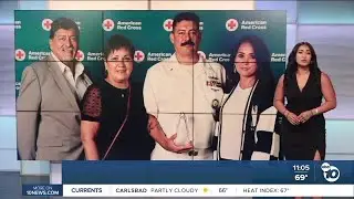 American Red Cross honors heroes in Murphy Canyon plane crash