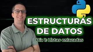 Aprende estructuras de datos desde cero: Listas enlazadas [Día 1]