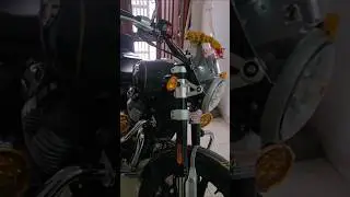 the super meteor 650 Royal endfild india #viral #bykology