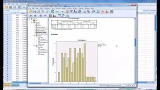 Conducting a Kolmogorov-Smirnov Normality Test (K-S Test) in SPSS