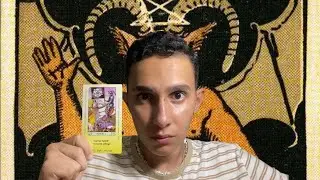 ASMR | A CARTA MAIS ASSUSTADORA DO TAR&Ocirc;👀