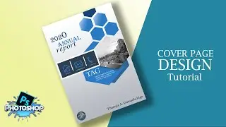 How to make a Book Cover Design-Photoshop Tutorial