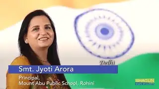 Ms. Jyoti Arora, Mount Abu Public School, Rohini, Delhi - 110085
