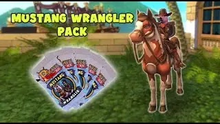 Pirate101 - Mustang Wrangler Pack