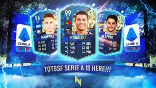 Открываем Пак с Прайм Кумиром+Гарант TOTSSF Seria A💢FIFA20 FUT20💢Open PACKS SBC🛑Ultimate Team🛑