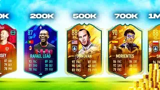 BEST META TEAMS FOR 100K, 200K, 300K, 400K, 500K, 600K, 700K, 800K, 900K, 1M FIFA 23 SQUAD BUILDER