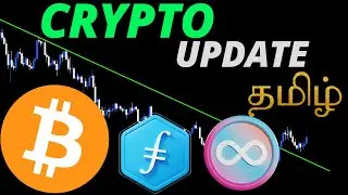 BITCOIN / ICP / FILE COIN / DYM price prediction in Tamil 🚨