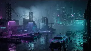 Dark Moody Retrowave Night Drive Mix 2026 Vol.5 🌧️ No Copyright Beats | NightCityBeats