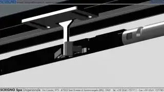 Scrigno SLOW Damper installation