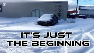 Yeh sirf trailer tha… movie baaki hai 🎬 #viral #shortvideos #trending #reels #vlog #snow 