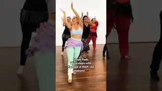 Rashida of Guatemala in #Delft #Netherlands #fusion #sambafusion #samba #bellydance