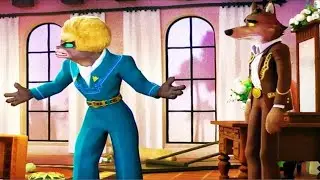 THE BAD GUYS 2 _Kitty Kat _ Wolf In Disguise Scene_ Trailer (NEW 2025)