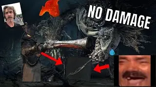 BLOODBORNE: LUDWIG NO DAMAGE FT. BLADE OF MERCY